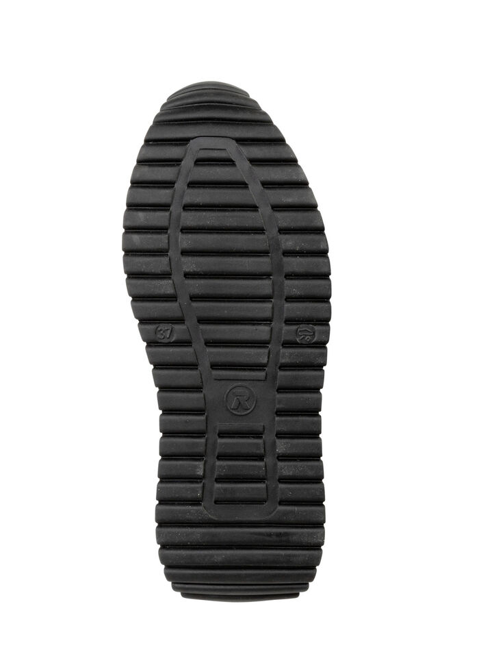 Rieker, trendige Damen-Boots, Winterschuhe, mit herausnehmbarem Fußbett SCHWARZ