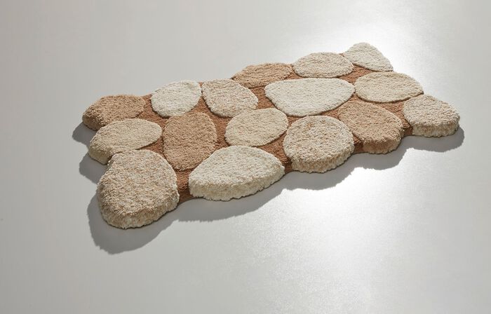 Badteppiche mit rutschhemmender R&uuml;ckseite 