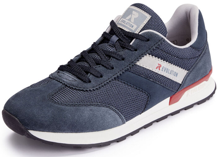 Rieker Sneaker im sportlichen Design MARINE-GRAU
