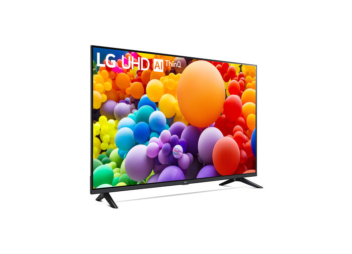 LG UT73006LA-4K-Ultra-HD-LED-Fernseher mit optimiertem a5 Gen7 4K AI-Prozessor 