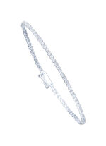 Hochwertiges Armband mit 80 Brillanten 