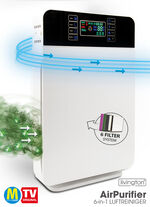 livington AirPurifier 6-in-1 Luftreiniger 