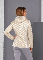 Funktionsjacke in 2 Farben HELLBEIGE