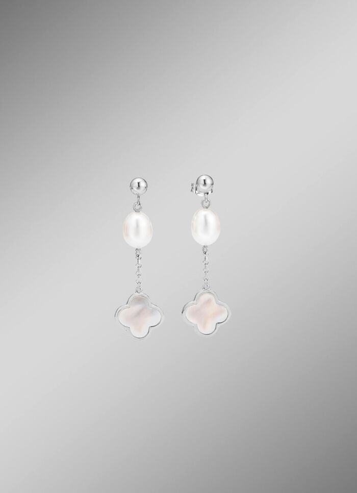 Ohrstecker aus Silber 