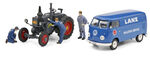 Schuco Set LANZ SERVICE aus Zinkdruckguss 