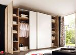 Moderner Schwebetüren-Schrank SAN REMO-WEISS