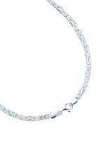 K&ouml;nigsketten-Garnitur aus Silber 