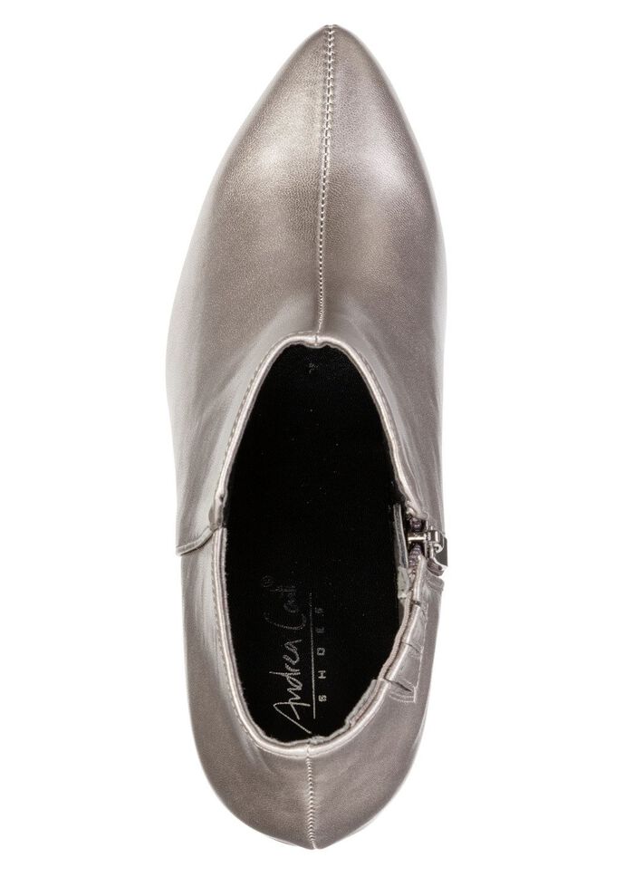 Andrea Conti, trendige Damen-Stiefeletten, mit Reissverschluss 