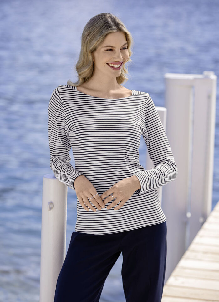 Shirt mit Viskose, 