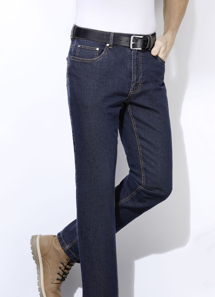 Thermojeans in 3 Farben DUNKELJEANS