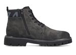 Rieker, gef&uuml;tterte Herren-Boots, Winterschuhe, Weite H, mit Reissverschluss ANTHRAZIT