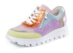 Waldl&auml;ufer, trendige Damen-Sneaker, Weite H, mit herausnehmbarem Fussbett MULTICOLOR