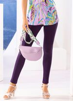 Leggings mit Zierkn&ouml;pfen 