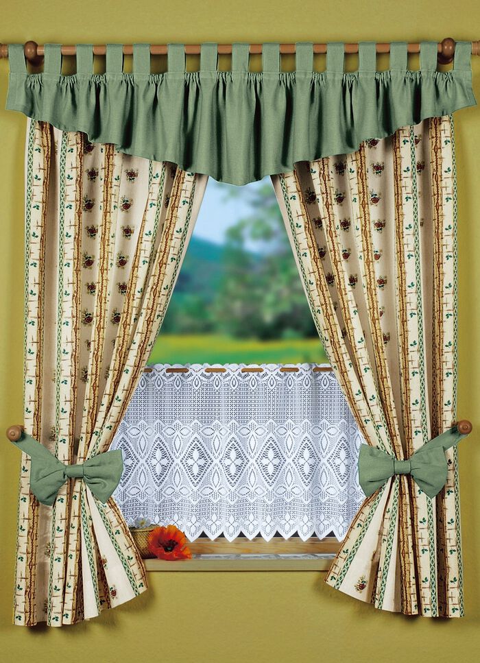 Dekorative Schleifen-Raffhalter, 2er-Pack 