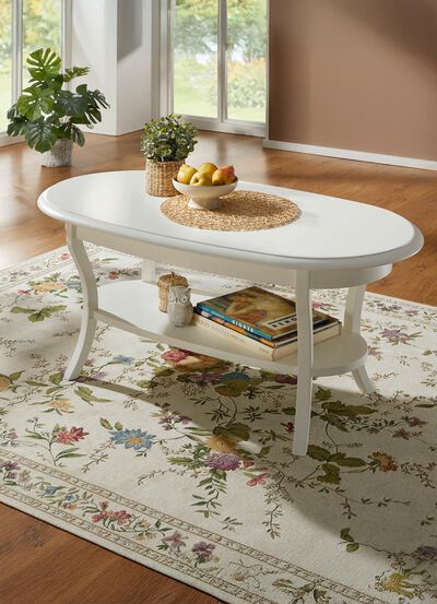 Couchtisch mit Ablage 