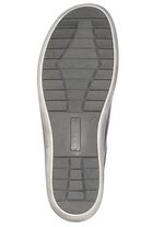 ELENA EDEN, atmungsaktive Damen-Sneaker, Weite H, mit herausnehmbarem Fussbett MARINE