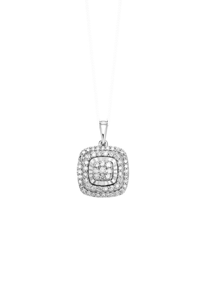 Anhänger mit Brillanten 