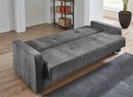 Schlafsofa mit Bettkasten 