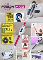 2-in-1 Akku Hand- und Bodenstaubsauger Fusion MX 12 