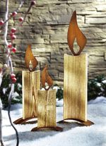 Deko-Objekt &laquo;Kerze&raquo;, verschiedene Gr&ouml;ssen 