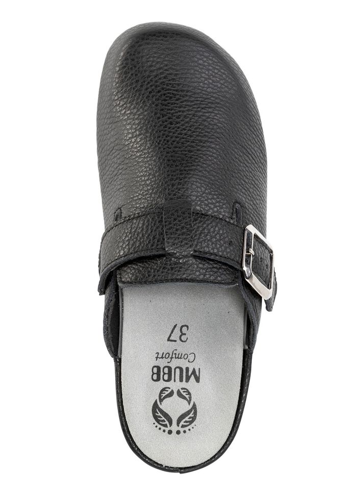 Mubb, klassische Damen-Clogs, Wete H, mit herausnehmbarem Fussbett 