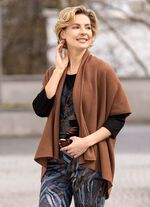 Gilet in weiter Form NUGAT