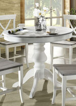 Esstisch, ausziehbar, mit Beinen aus massiver Buche 