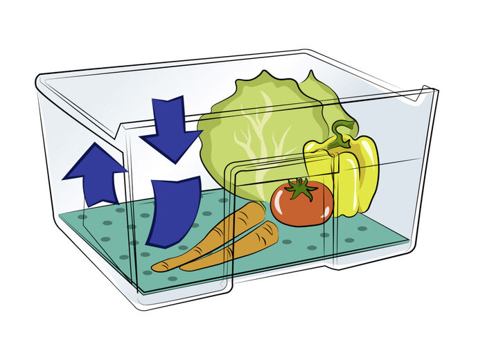 K&uuml;hlschrank-Unterlage  2er-Set 
