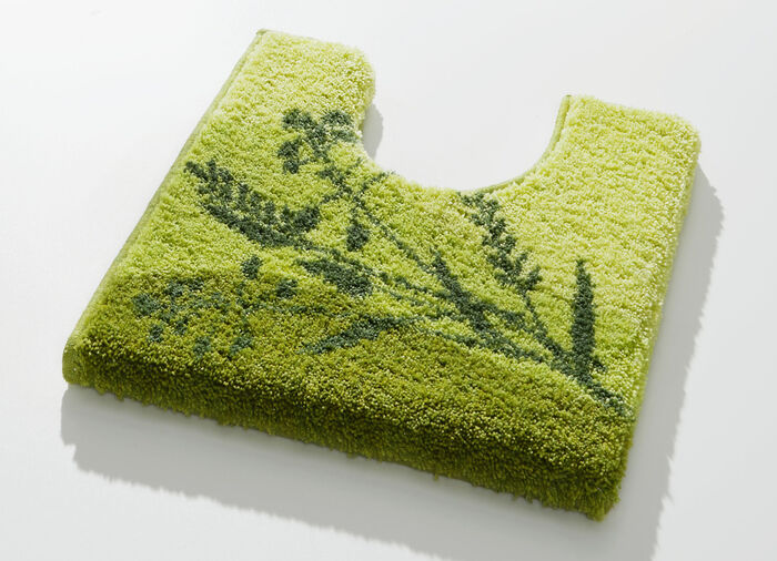 Naturnah gestaltete Badgarnitur der Marke Grund, 