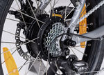 Falt-E-Bike Foldi Comfort von SAXXX  GRAU-SILBER-MATT