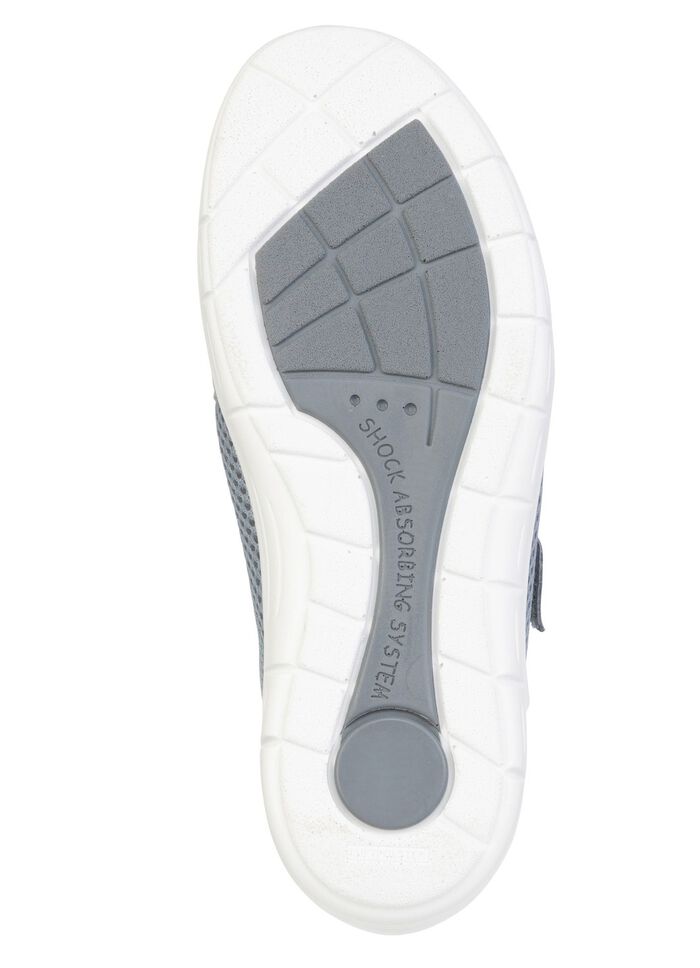 ELENA EDEN, bequeme Damen-Klettschuhe, Weite H, mit herausnehmbarem Fussbett 