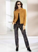 Jacke aus Velours 