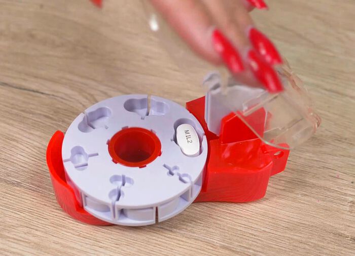 Wellys&reg; Tablettenteiler Multi-Gr&ouml;ssen 