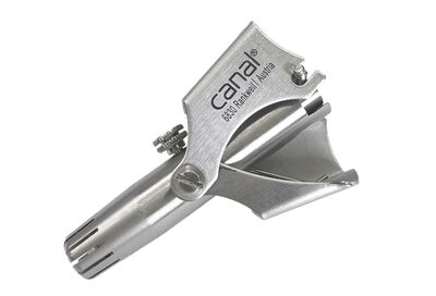 Nasen- und Ohrenhaarschneider von Canal aus rostfreiem Edelstahl 