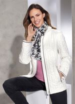 Jacke mit Rei&szlig;verschlusstaschen 