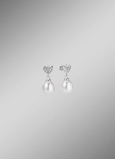 Ohrstecker aus Silber 