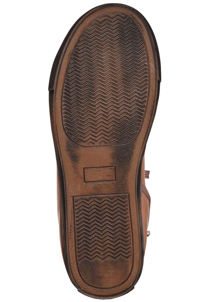 Andrea Conti, klassiche Damen-Stiefeletten, Winterschuhe, mit herausnehmbarem Fu&szlig;bett 