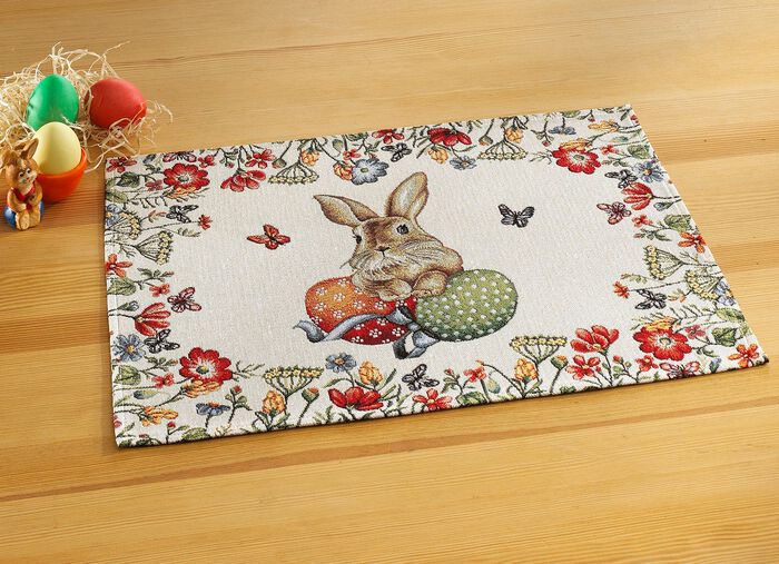 Gobelin Tisch- und Raumdekoration BUNT