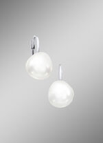 Entz&uuml;ckende Ohrringe mit S&uuml;&szlig;wasser-Zuchtperlen 