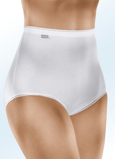 Playtex Dreierpack Slips in extra hoher Form 