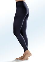 Zweierpack Leggings mit Gummizug 1X MARINE, 1X ROT