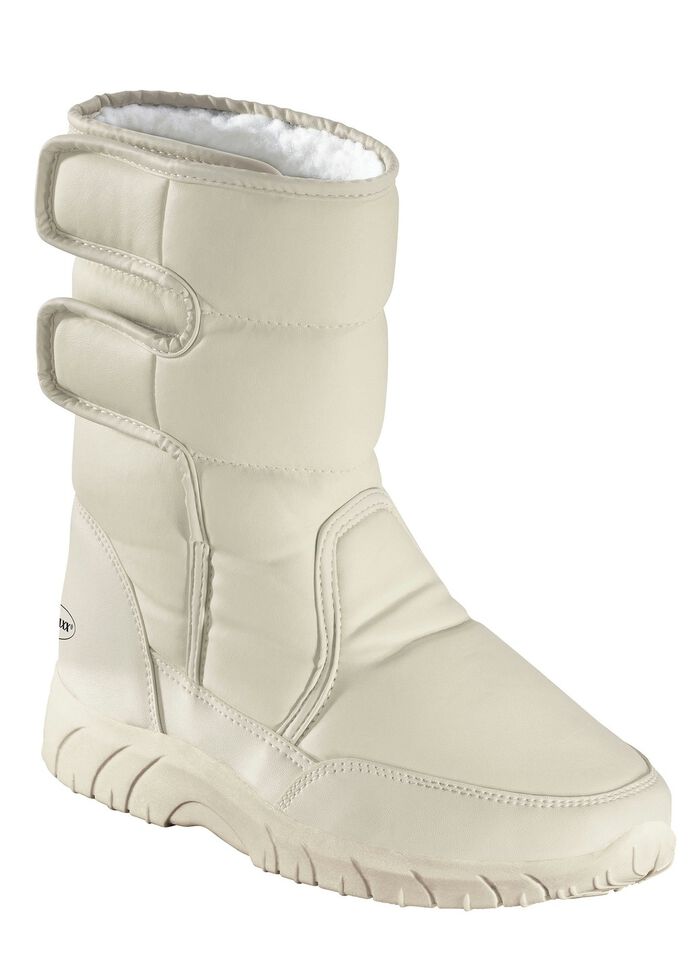 WALKMAXX &reg; Damen-Thermostiefel mit Eiskralle BEIGE