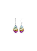 Ohrhaken mit Swarovski-Elements 