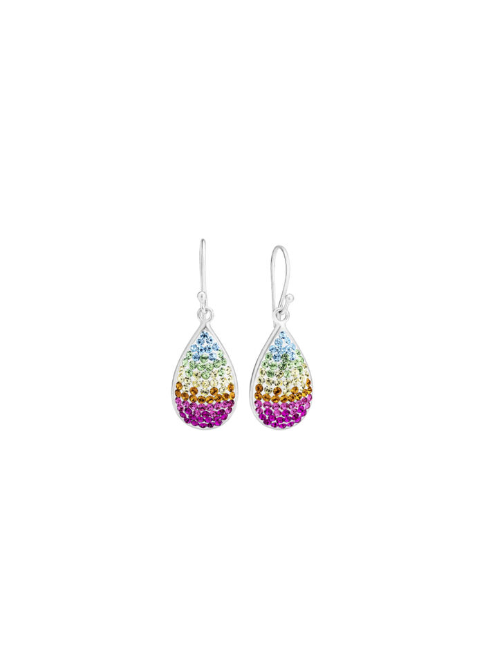 Ohrhaken mit Swarovski-Elements 