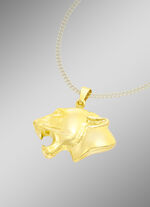 Attraktiver Anh&auml;nger Pantherkopf 