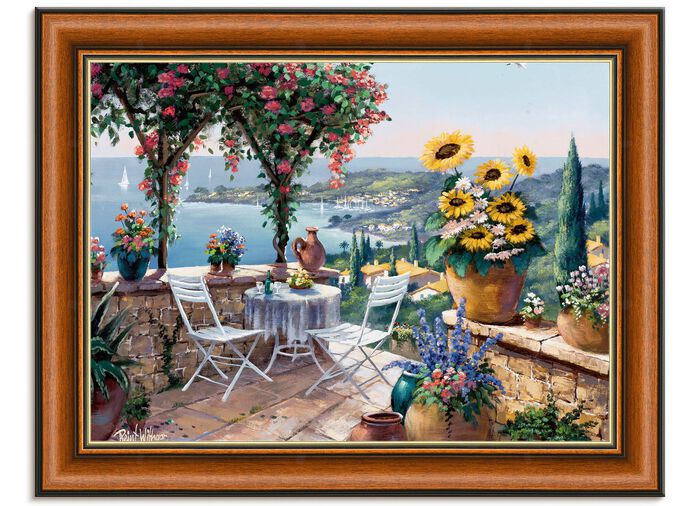 Bild im Designrahmen 