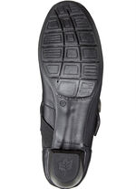ELENA EDEN, schicke Damen-Pumps, Weite G, mit herausnehmbarem Fussbett SCHWARZ