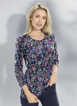 Pullover in Feinstrick 