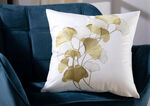 Kissenbezug mit Ginkgo-Motiv 