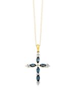 Edler Kreuz-Anh&auml;nger 